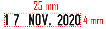 Resultado de imagen para trodat PRINTY 4820