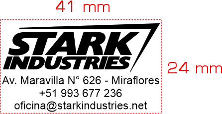 medidas trodat printy 4911 trodat printy 4911