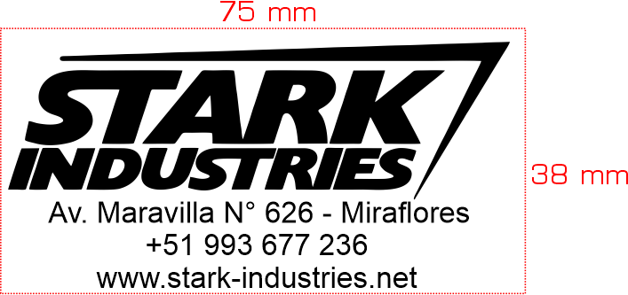 medidas trodat printy 4911 trodat printy 4911