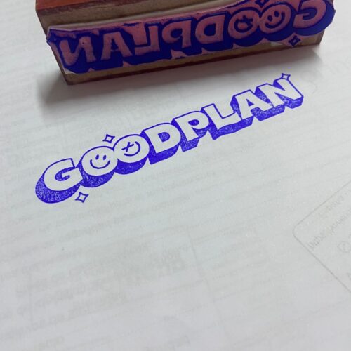 Sello de Madera Pequeño